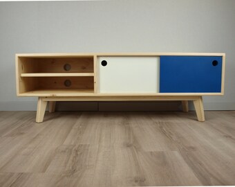 Scandinavian TV stand / vintage
