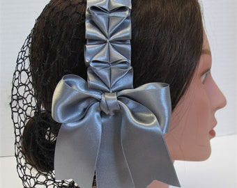 Civil War Hairnet - High Quality Satin Ribbon - Affordable Elegance, Choose Your Net
