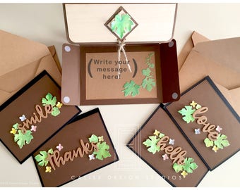 Gift Stationery Box Set