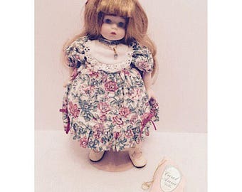 1992 Carol Anne Porcelain Doll by Goebel