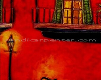 NEW ORLEANS SERENADE Fine Art Print