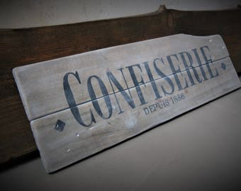 Teaches confectionery