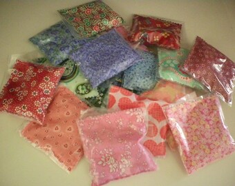 Scented Sachets, assorted scents and prints - you choose