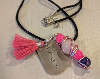 Kupo! Moogle inspired Final Fantasy Charm Necklace