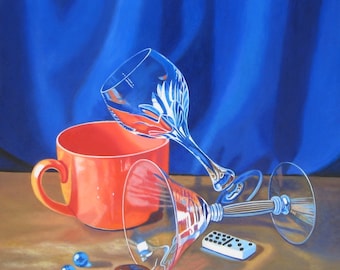 Still Life Oil Painting