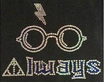 Youth Harry Potter Sequins Shirt