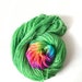Lucky, Rainbow Stripe Yarn