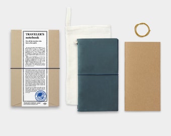 Travelers Notebook Etsy