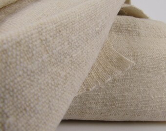 French Linen Fabric by the Yard Upholstering fabric Runner Vintage linen roll hemp linen roll wedding decor