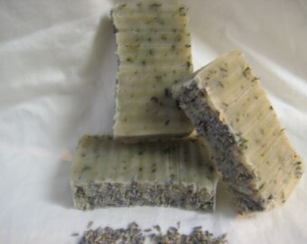 Lavender, Bentonite Clay, Stinging Nettle Detox Facial Soap
