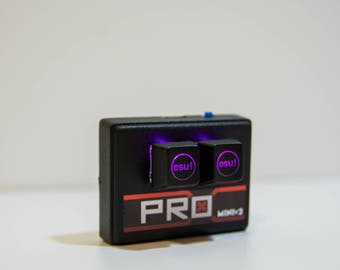 PRO X Mini v2 - mini mechanical keypad for osu with backlit