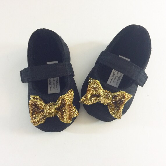 Baby Girl Shoes Black Toddler Girl Shoes Infant Shoes Soft