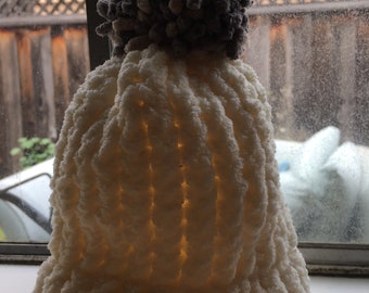 Handmade knit hats