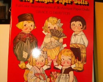 Dolly Dingle Paper Dolls