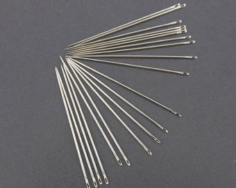 x 20 beading 36mm needles (02a)