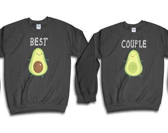 Amantes sudaderas para parejas ropa Otoño Invierno Tops