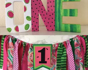 Watermelon first birthday