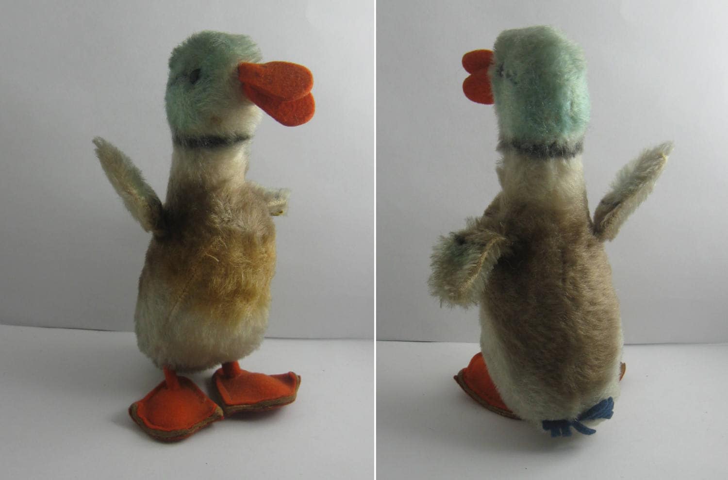 steiff mallard duck