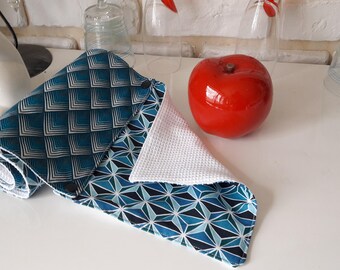 Wipe any graphic lavabke blue tone