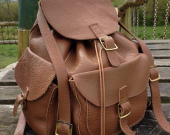 Leather Backpack Leather Rucksack Rucksack Backpack