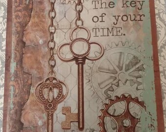 Altered Vintage Notebook