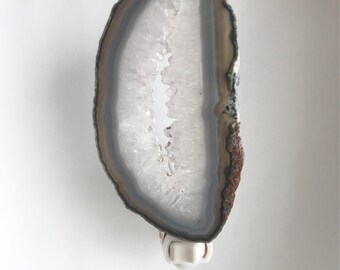 Agate Night Light - Natural