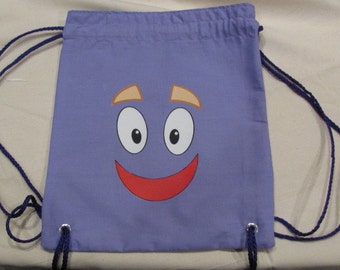 Dora the Explorer Face Backpack Party Favor Bag