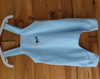 Size 6 months baby overalls