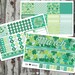 March Monthly Planner Stickers - for use with ERIN CONDREN LIFEPLANNER™ Monthly View