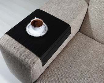 Free Shipping NOW! Sofa Arm Tray, Sofa Tray Table, Coffee Table, Sofa Table, Wood Tray, Sofa Arm Table, Gift, Home&Living, SSYH3040FF