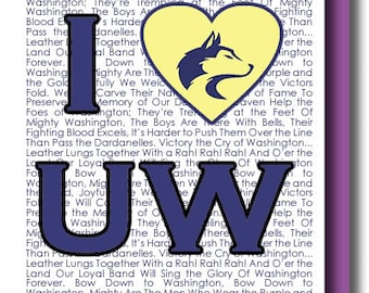 I (heart) University of Washington