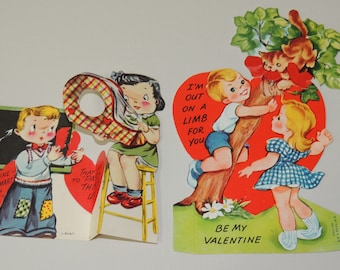 1950s Two Valentines