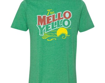 Mandolin T-Shirt - Tre-Mello Yellow