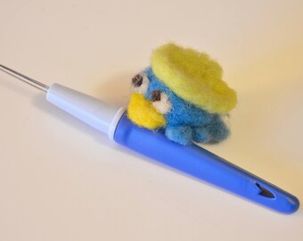 Needle Felting 3 Needle Grip - Long Handle -Easy to use - Great for Kids/Beginners - Fast Felting Larger Projects