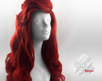 Princess Ariel The Little Mermaid Inspired Adult Custom Wig *Made-to-Order*