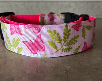 Butterfly Dog Collar 