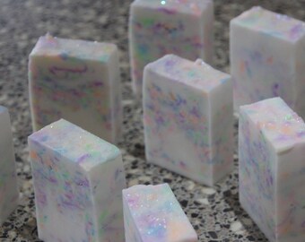 Confetti Goats Milk Soaps