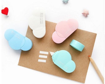 Cloud Correction Tape School Supplies