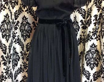 Marvelous Black Party Dress