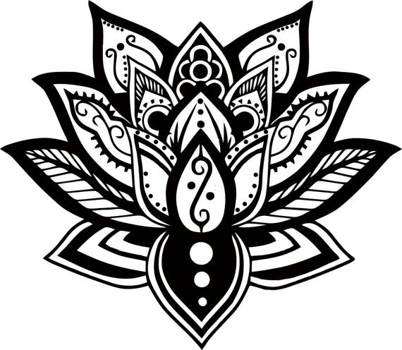 Free Free 207 Monogram Flower Mandala Svg SVG PNG EPS DXF File