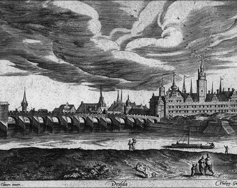 Poster, Many Sizes Available; Dresden Castle C1550 By Heinrich Van Cleef