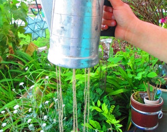 Vintage Coffee Pot Windchime