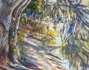 Along the Lakeshore