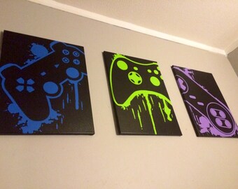 Video Game Controller Art