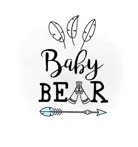 Free Free Baby Bear Svg Free 1 SVG PNG EPS DXF File