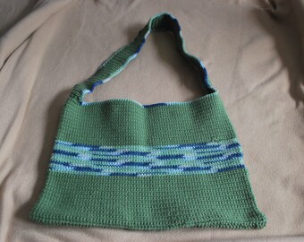 Crochet purses
