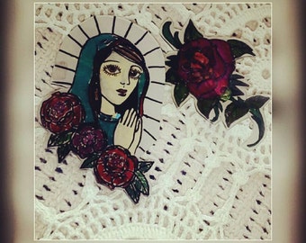 Catholic Kitsch Pins