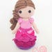 Hermione yul ball dress crochet pattern dutch/english