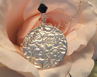 Flowers and sparkle
