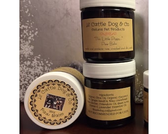 Ce petit cochon... Patte de baume pour les chiens